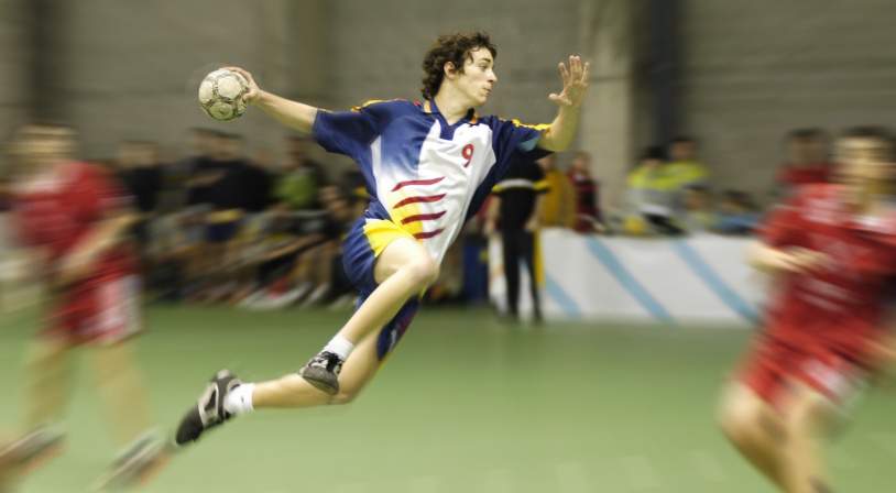 sejour sportif handball.